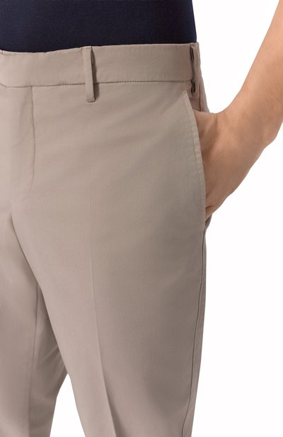 Хлопковые брюки FEDELI, арт. TUL00405/C0T0NE FLEX, фото 5