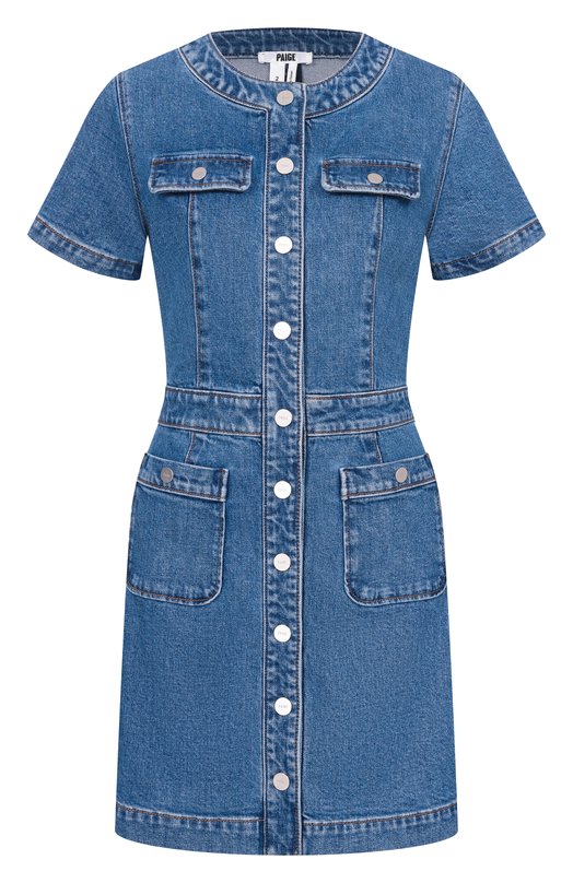 Джинсовое платье Paige 1K33635-C913 Синий 1K33635-C913