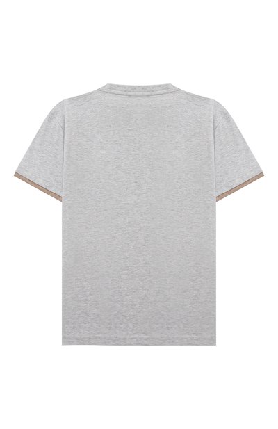 Хлопковая футболка ELEVENTY, арт. ET8P41 Z1682/6-10, фото 2