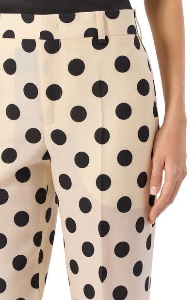 Шерстяные брюки MOSCHINO, арт. A0314/5451, фото 5