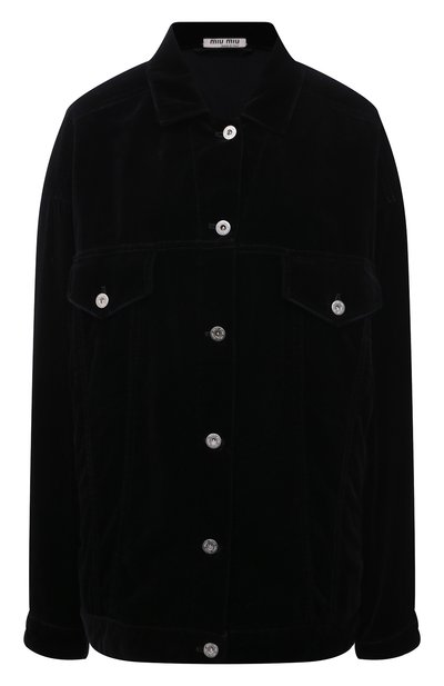 Куртка MIU MIU, арт. ML817-1Z36-F0002, фото 1