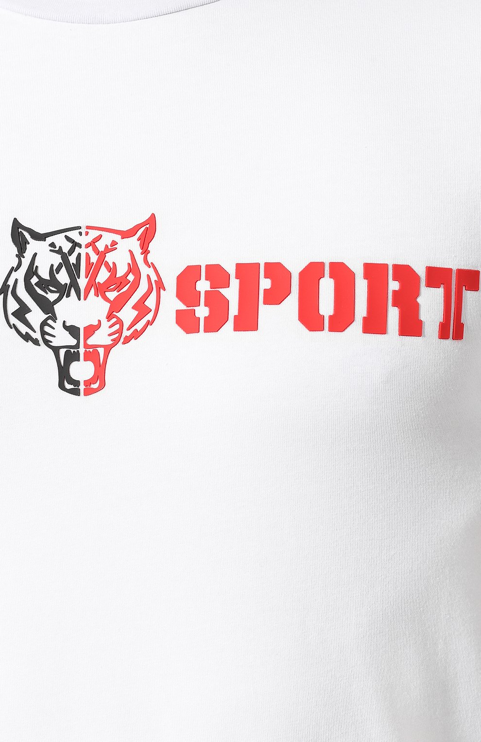 Хлопковая футболка PLEIN SPORT, арт. P19C MTK3398 SJY001N, фото 5