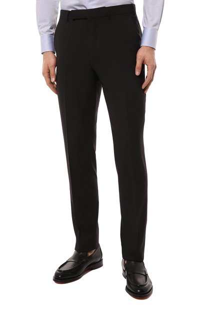 Шерстяные брюки ZEGNA, арт. 75TB12-C27F04, фото 3