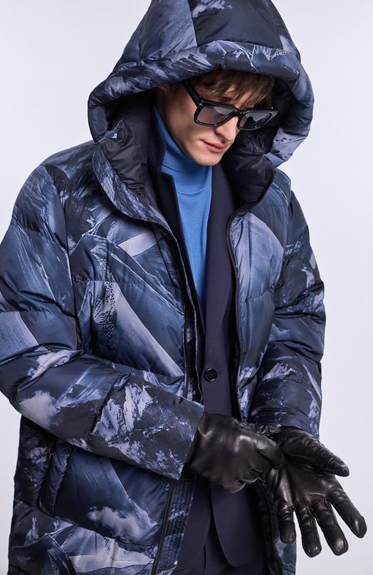 Шерстяная водолазка Dolce & Gabbana GXW05T/JCVZS Синий  GXW05T/JCVZS Фото 6