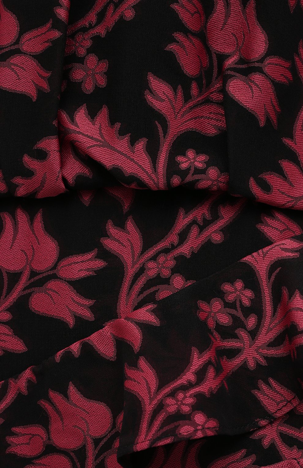 Платье из вискозы и шелка SALONI красного цвета по цене 108500 руб., арт. 1808-816, фото 5 Платье из вискозы и шелка SALONI, арт. 1808-816, фото 5