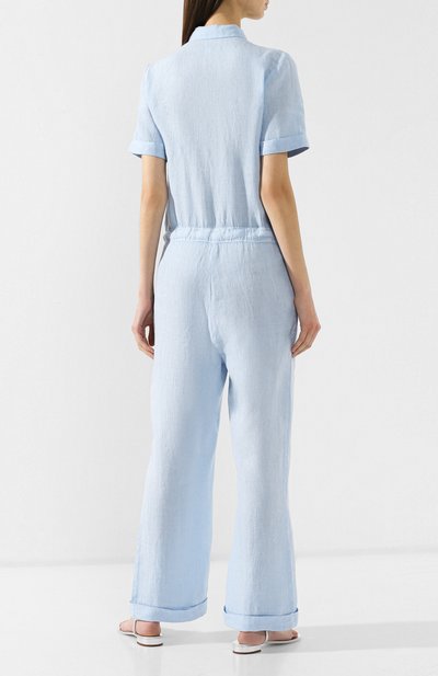 Льняной комбинезон 120% LINO, арт. P0W40D8/0115/000, фото 4