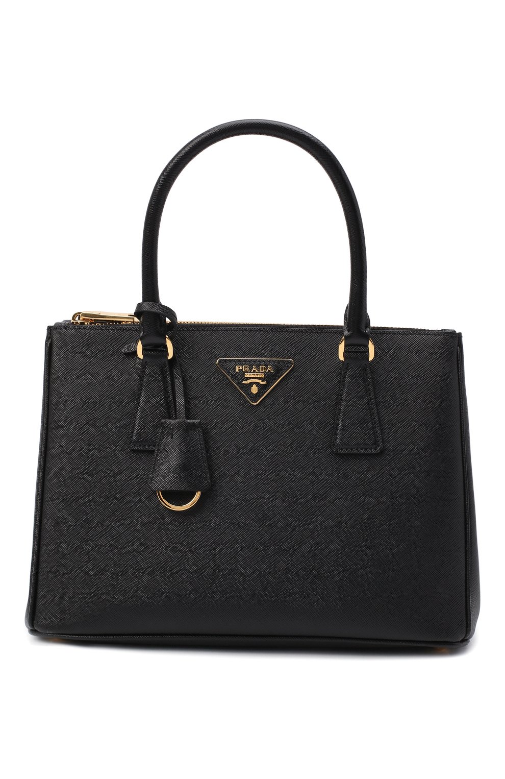 Сумка-тоут galleria PRADA черного цвета по цене 340000 руб., арт. 1BA863-NZV-F0002-1, фото 7 Сумка-тоут galleria PRADA, арт. 1BA863-NZV-F0002-1, фото 7