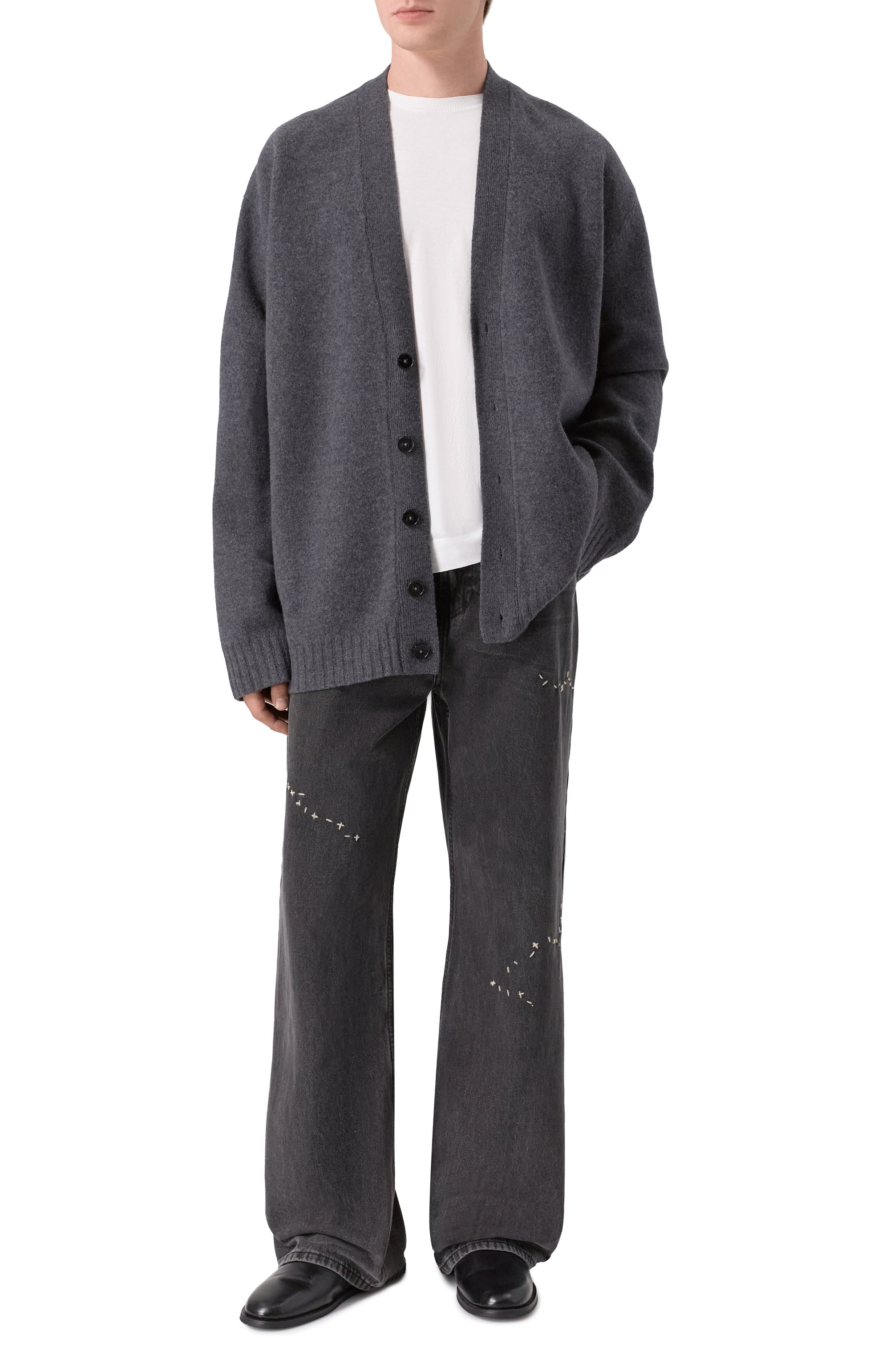 Кожаные сабо MOMA черного цвета по цене 40950 руб., арт. 19603G-VACB, фото 2 Кожаные сабо MOMA, арт. 19603G-VACB, фото 2