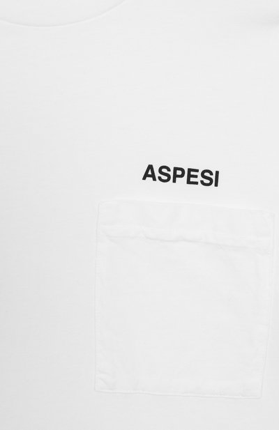 Хлопковая футболка ASPESI, арт. S25047TSM7038, фото 3
