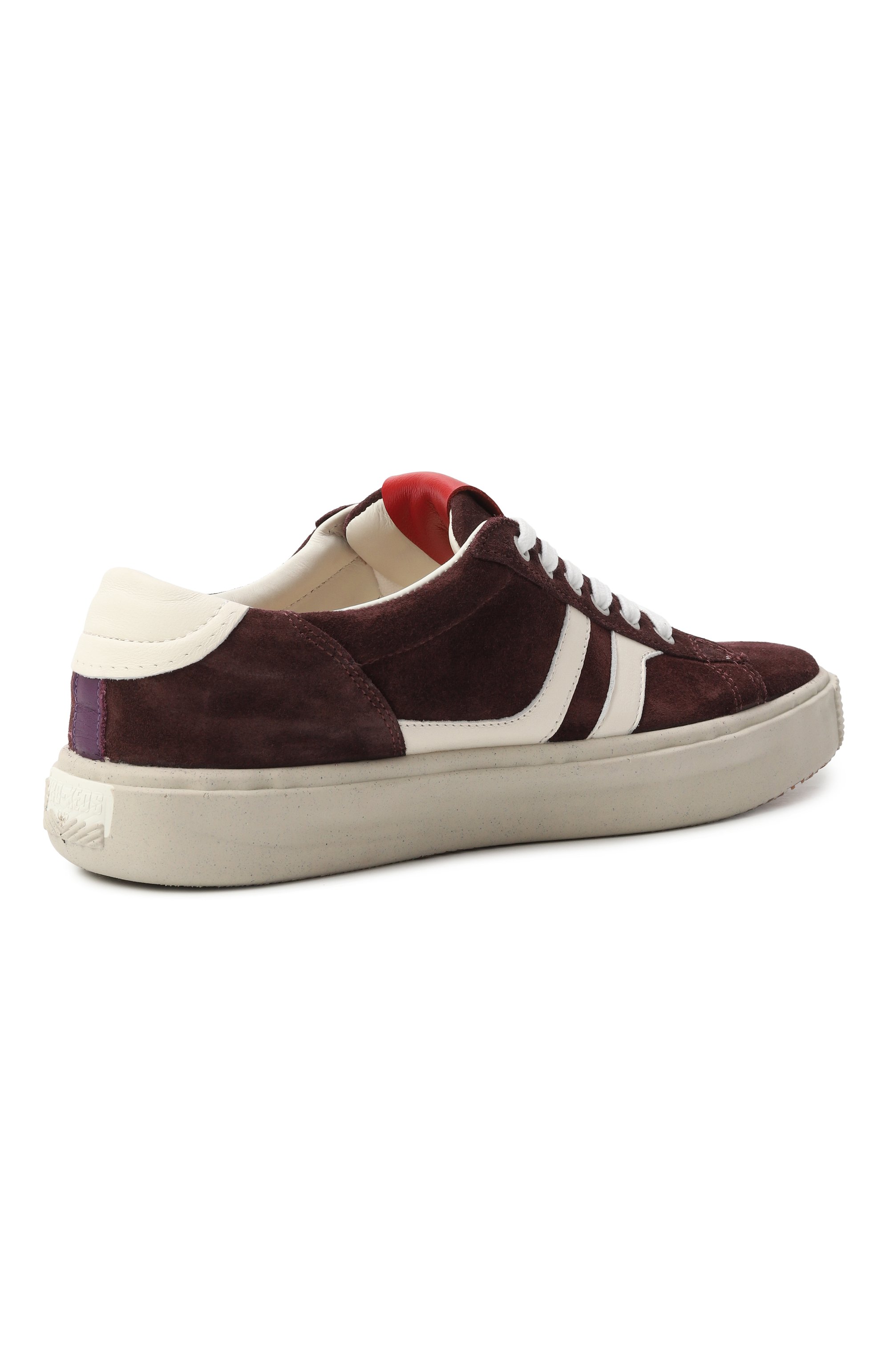 Замшевые кеды royal ii orbit PRO-KEDS 1949 бордового цвета по цене 33950 руб., арт. 0425SLW/SS, фото 5 Замшевые кеды royal ii orbit PRO-KEDS 1949, арт. 0425SLW/SS, фото 5