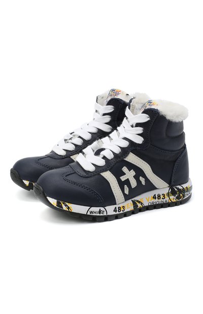 Высокие кроссовки PREMIATA WILL BE, арт. ADAM-M/M0081310/CHILD, фото 1