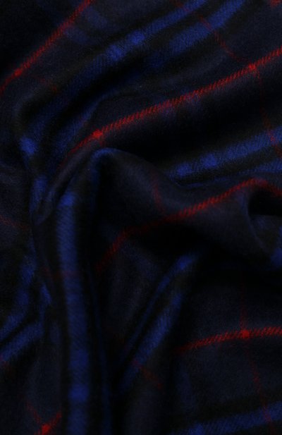 Кашемировый шарф в клетку BURBERRY, арт. 4080019, фото 2
