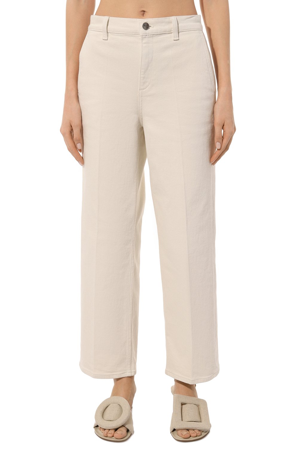 Джинсы THEORY кремового цвета по цене 24450 руб., арт. M1204201, фото 3 Джинсы THEORY, арт. M1204201, фото 3