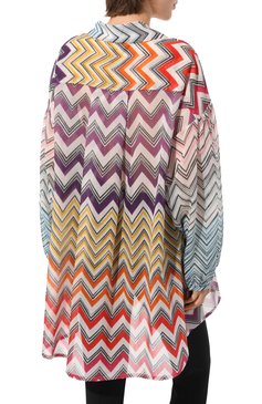 Блузка из хлопка и шелка MISSONI, арт. MS23SK0P/BW00NM, фото 1