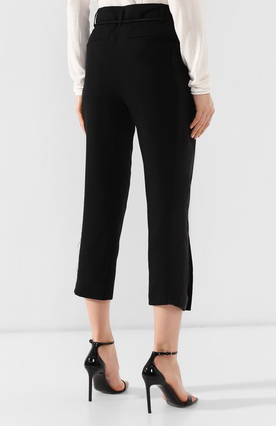 Шерстяные брюки ANN DEMEULEMEESTER, арт. 1901-1404-P-170-099, фото 4