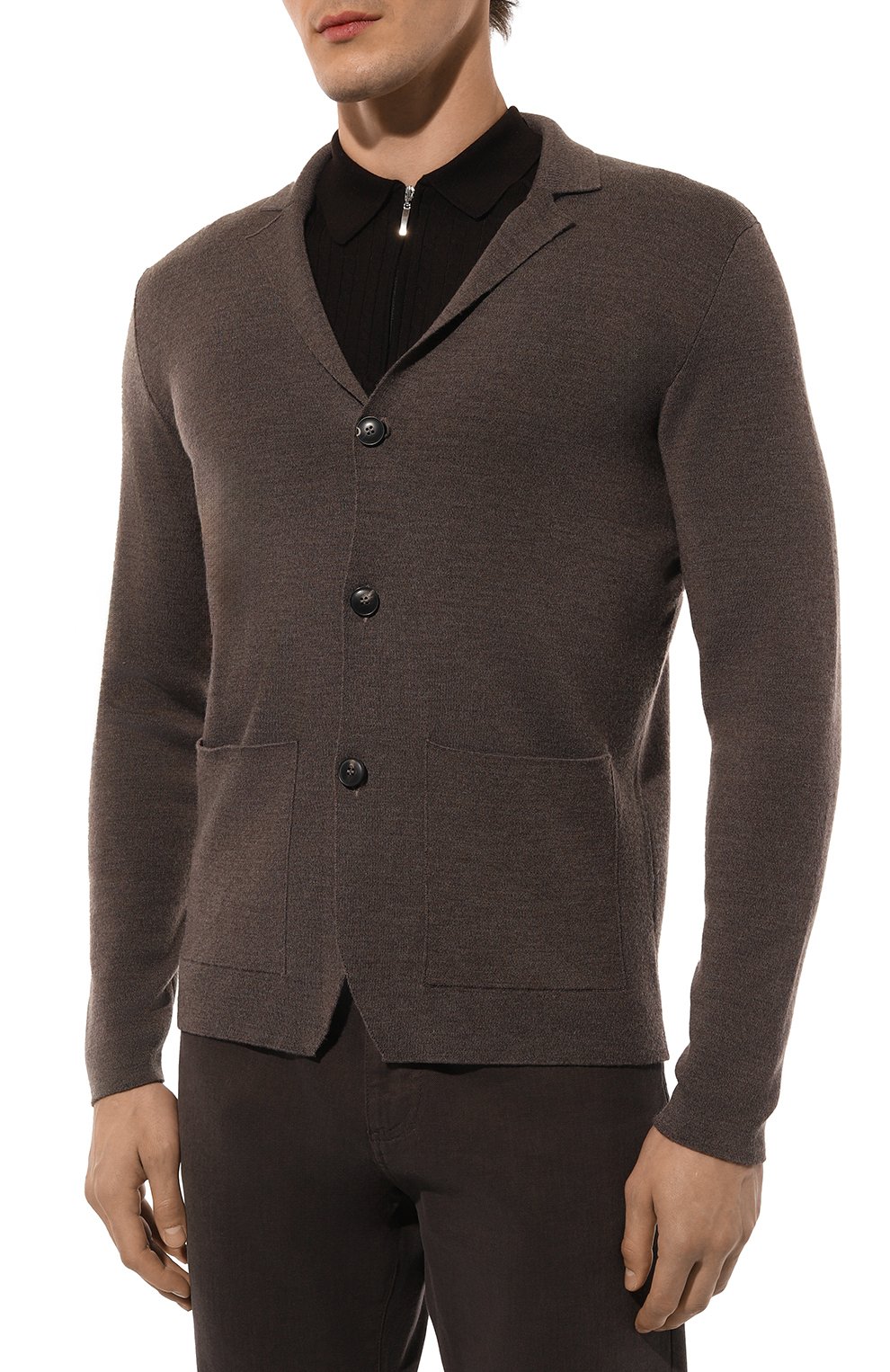 Шерстяной пиджак ANDREA CAMPAGNA, арт. P072, фото 5