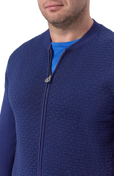 Кардиган из хлопка и шелка STEFANO RICCI, арт. K212037RT1/F26193_002, фото 5