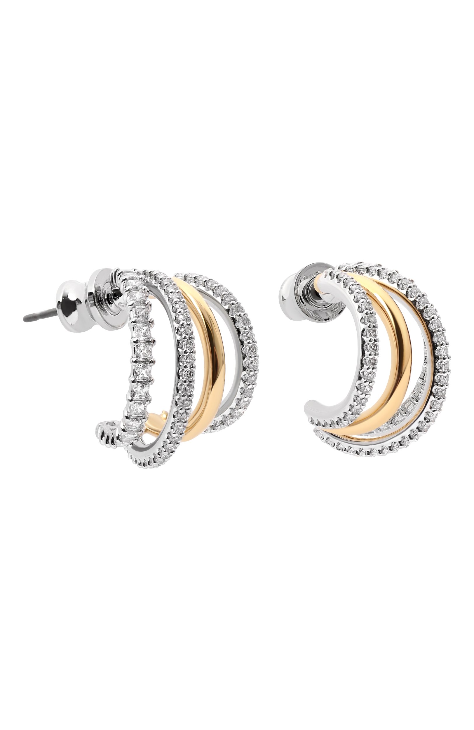 Серьги hyperbola SWAROVSKI разноцветного цвета по цене 24500 руб., арт. 5689718, фото 3 Серьги hyperbola SWAROVSKI, арт. 5689718, фото 3
