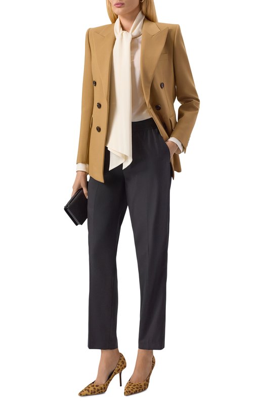 Кожаные туфли Love 85 Jimmy Choo L0VE 85/L0P Леопардовый  L0VE 85/L0P Фото 3