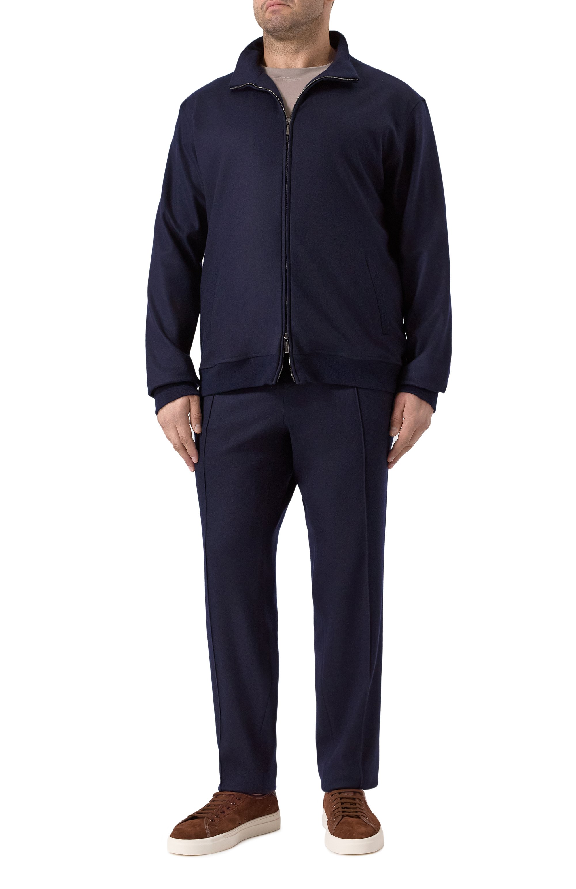 Хлопковая футболка BRUNELLO CUCINELLI, арт. M0B138440W, фото 2