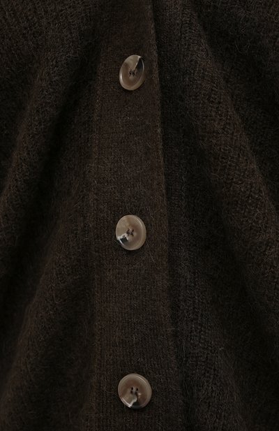 Кардиган NANUSHKA, арт. HEE_MIDNIGHT KHAKI_DIAM0ND KNIT, фото 5