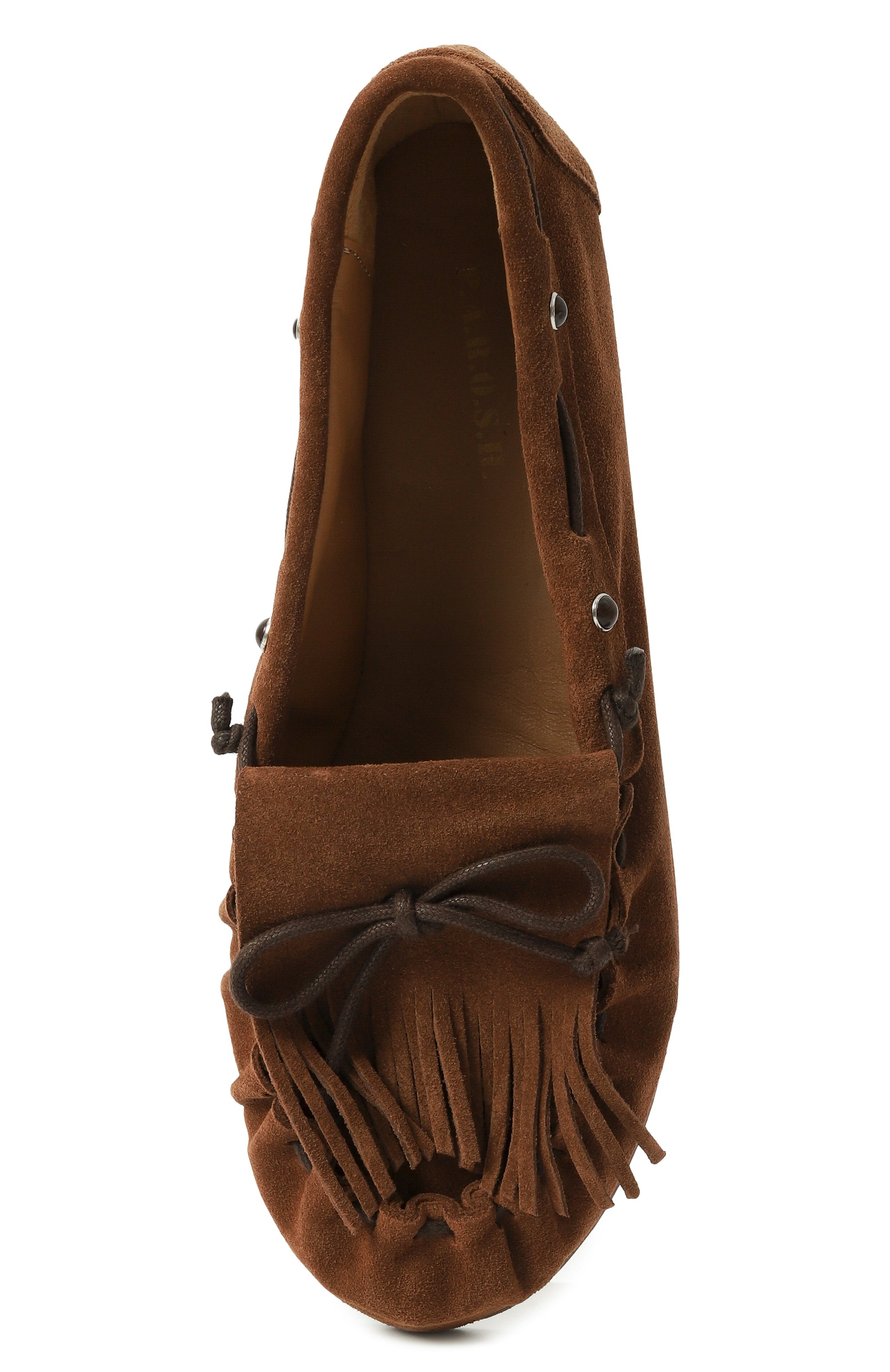 Замшевые топсайдеры P.A.R.O.S.H., арт. D070277, фото 6