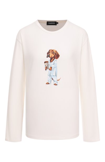 Женская хлопковый лонгслив FLASHIN, арт. FS26LST