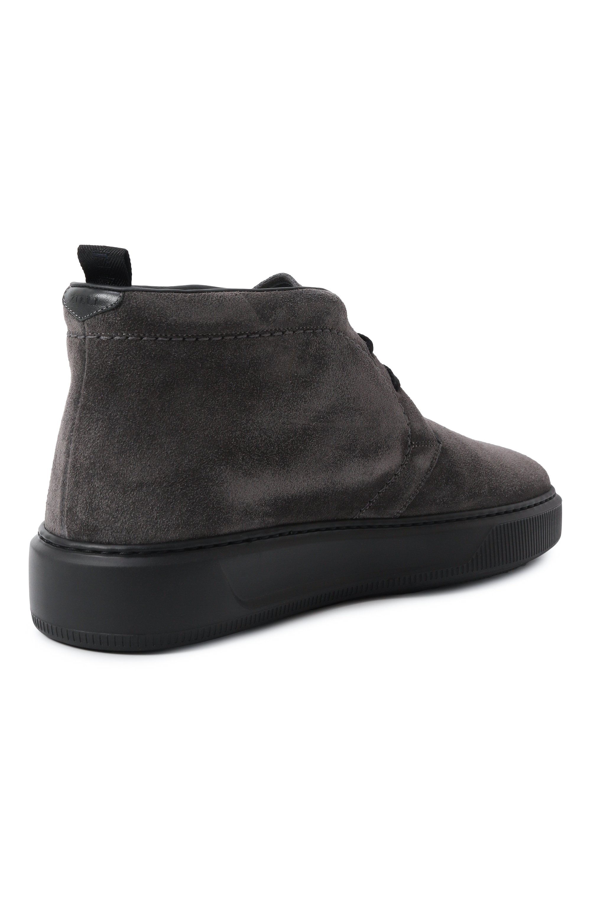 Замшевые дезерты ZILLI, арт. H0158AM1190VZBA02, фото 5