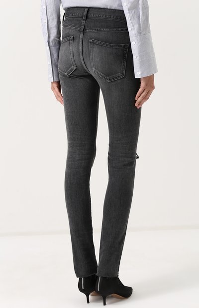 Джинсы-скинни с потертостями BALENCIAGA, арт. 493467/TXE12, фото 4