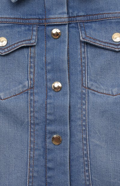 Джинсовая куртка CHLOÉ, арт. C20117/14A, фото 3