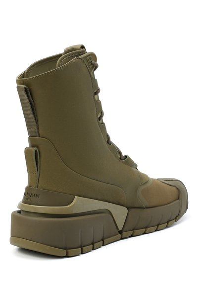 Комбинированные ботинки b-army BALMAIN, арт. UM1C231/LSCV, фото 4