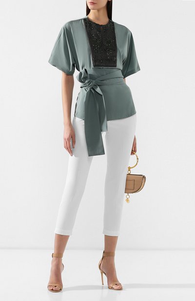 Хлопковые брюки BRUNELLO CUCINELLI, арт. M0W14P5398, фото 2