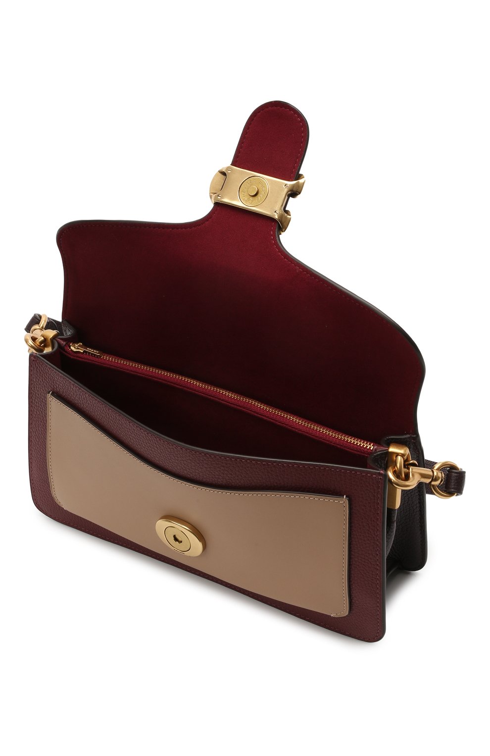 Сумка tabby small COACH, арт. 76105, фото 4