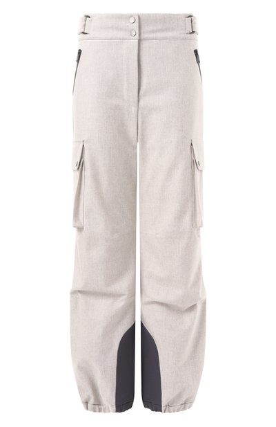 Женские шерстяные брюки BRUNELLO CUCINELLI, арт. MK38PP8793