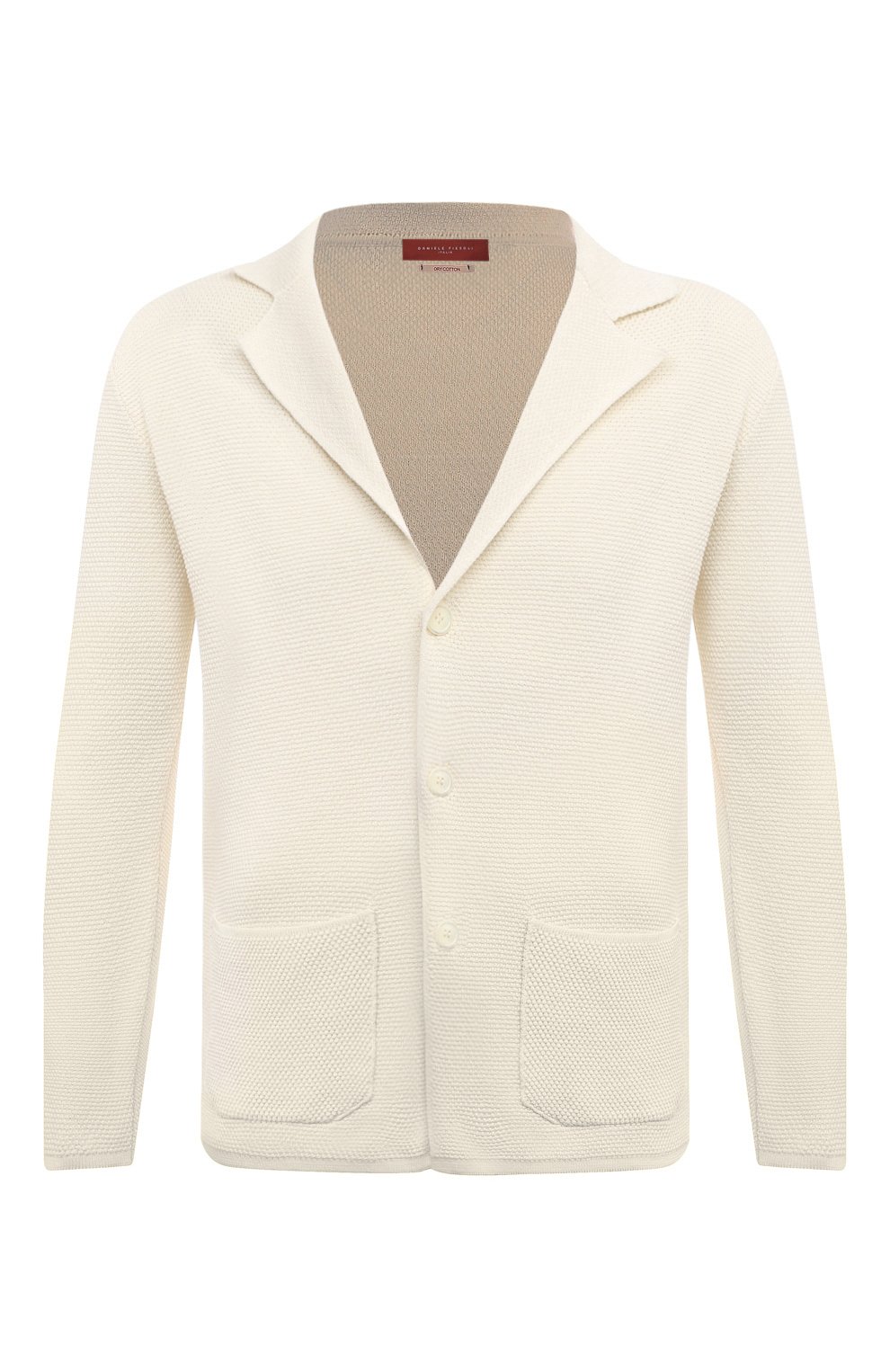Хлопковый кардиган DANIELE FIESOLI, арт. DF0062, фото 1