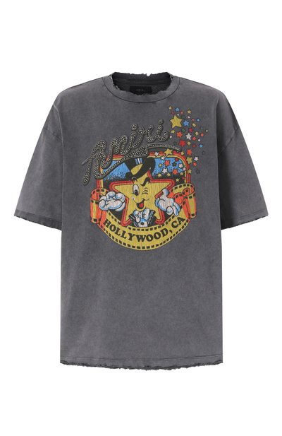 Хлопковая футболка AMIRI, арт. AMJYTE1099, фото 1