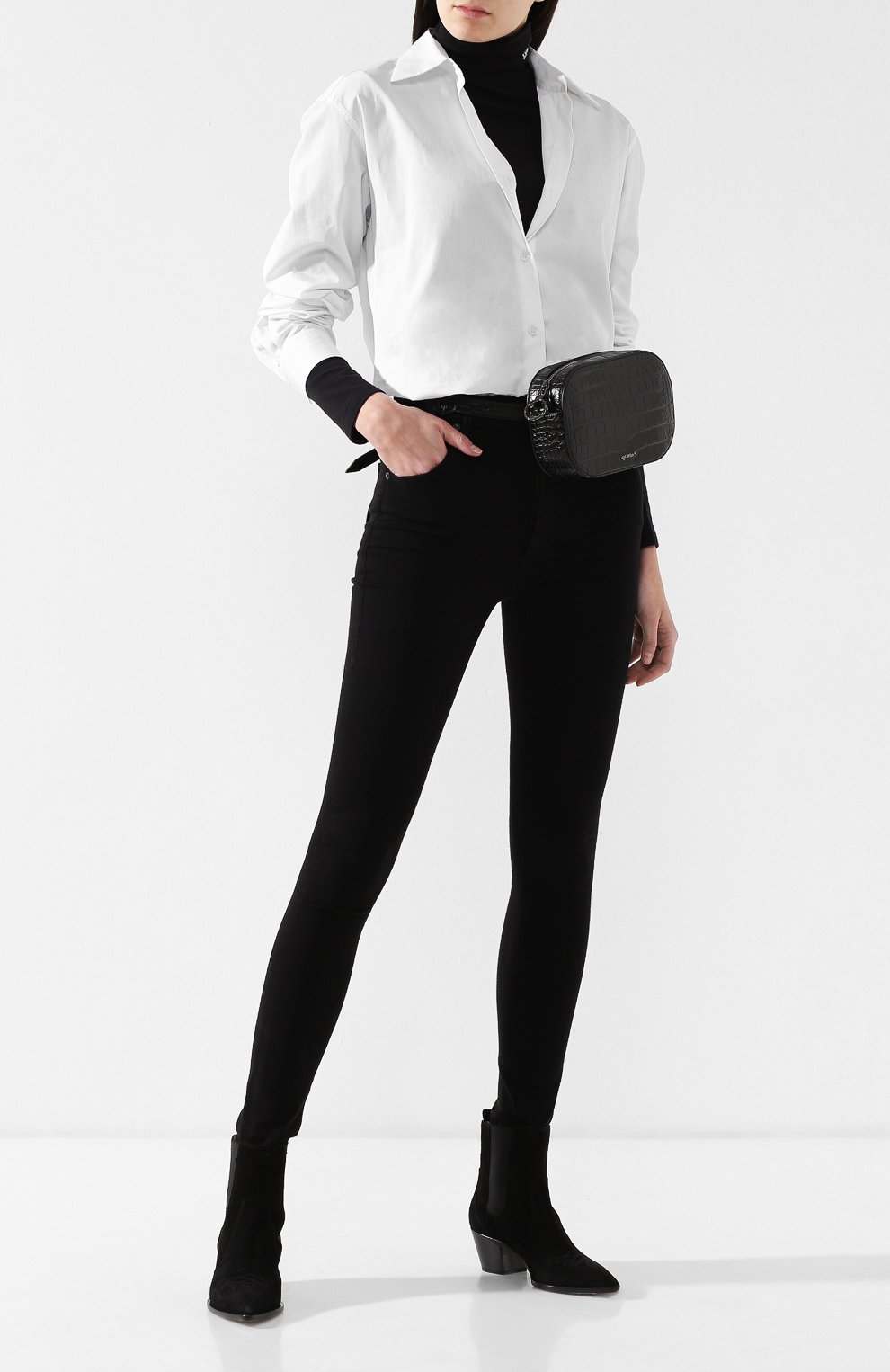 Джинсы-скинни CITIZENS OF HUMANITY, арт. 1611-688, фото 2