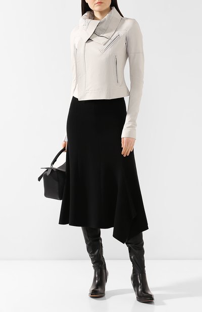 Кожаная куртка RICK OWENS, арт. RP19S6709/LRU, фото 2