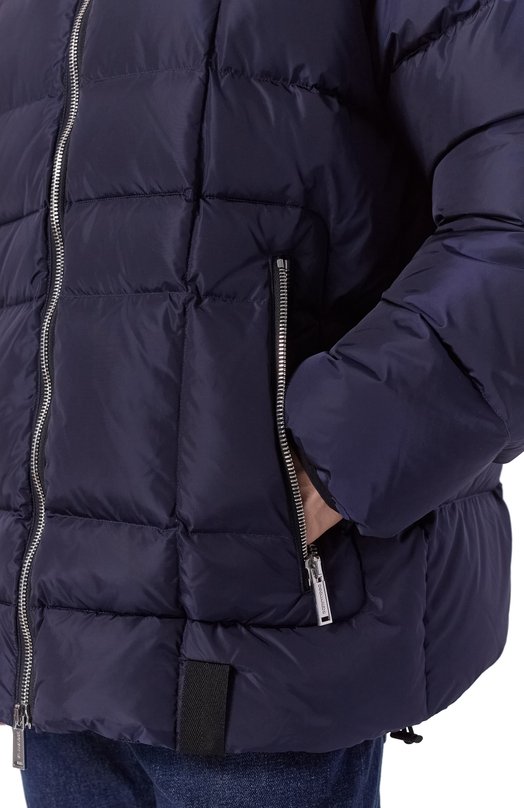 Пуховик Dsquared2 S71AN0654/S53817 Синий  S71AN0654/S53817 Фото 5