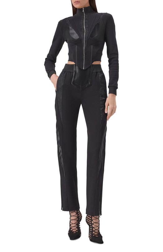 Хлопковые брюки Daniil Antsiferov DA_1915.9005.026 Чёрный  DA_1915.9005.026 Фото 2