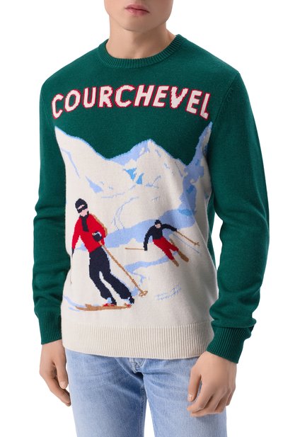 Джемпер из шерсти и вискозы MC2 SAINT BARTH, арт. HER0N C/01974G, фото 3