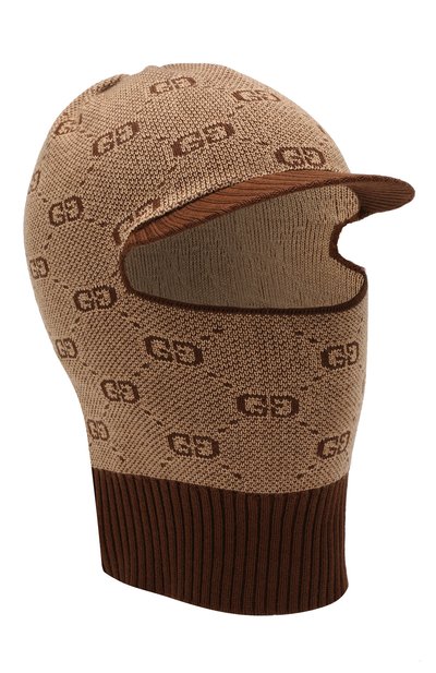 Шапка-балаклава из хлопка и шерсти GUCCI, арт. 574721/4K208, фото 1