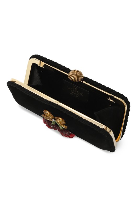 Клатч Carry Secrets Valentino 7W2B0S02/CEX Чёрный  7W2B0S02/CEX Фото 5