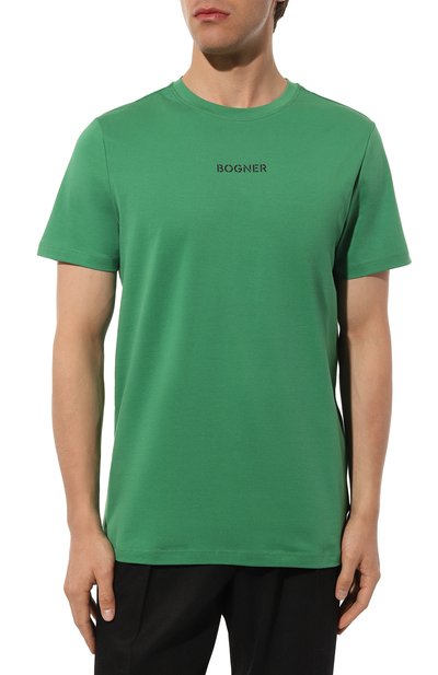 Хлопковая футболка BOGNER, арт. 58446604, фото 3