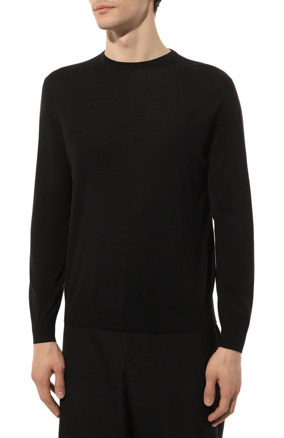 Шерстяной джемпер PRADA, арт. UMM984-C5W-F0002, фото 3