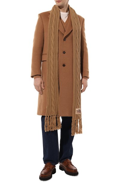 Шерстяной шарф the north face x gucci GUCCI, арт. 653561 4G200, фото 2