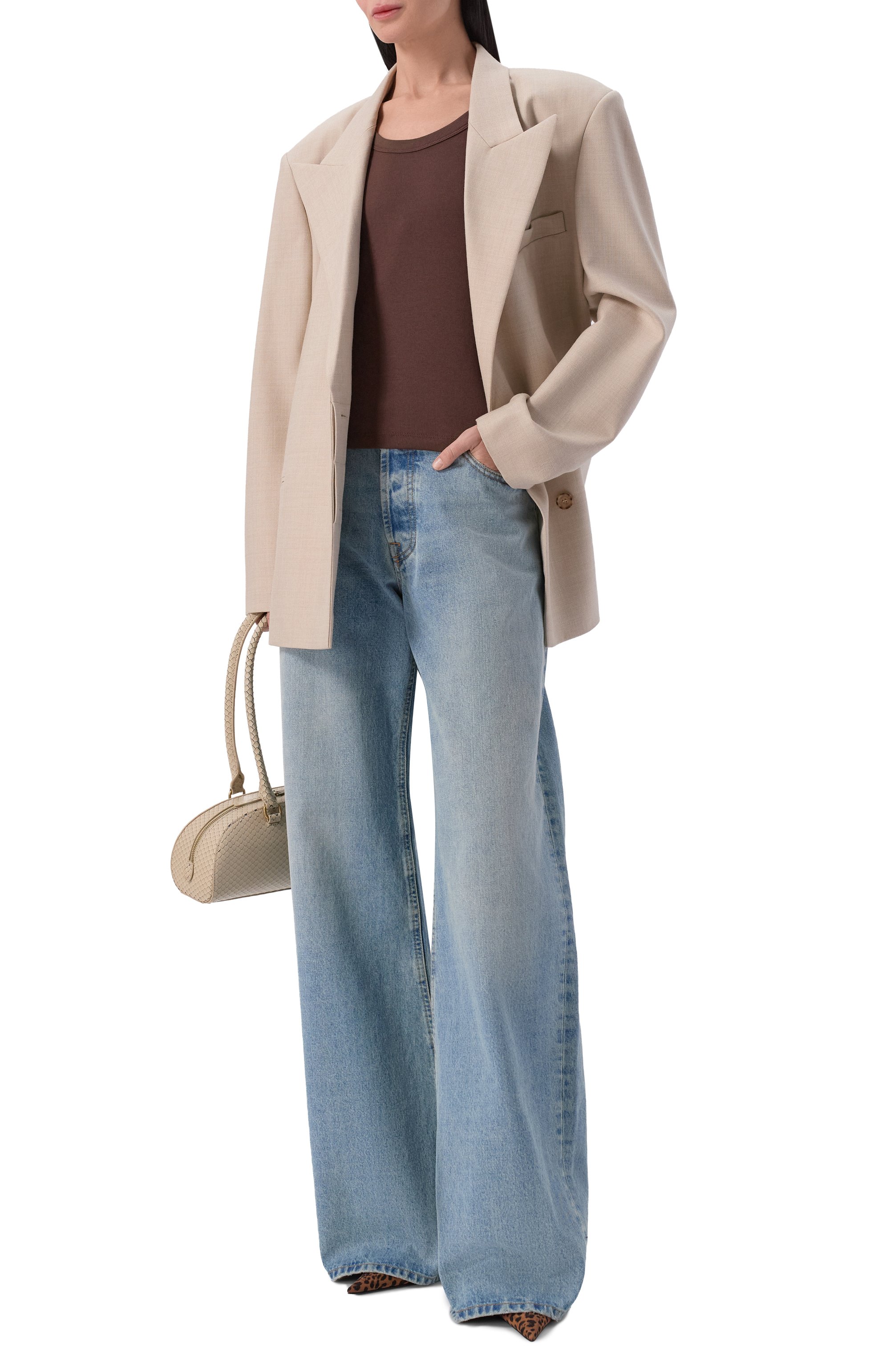 Хлопковая майка WEEKEND MAX MARA, арт. WKDMULTIC, фото 2