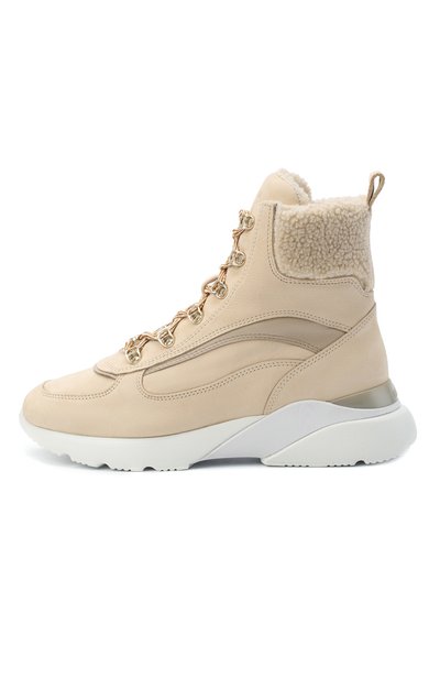 Кожаные ботинки HOGAN, арт. HXW3850DB920HB, фото 3