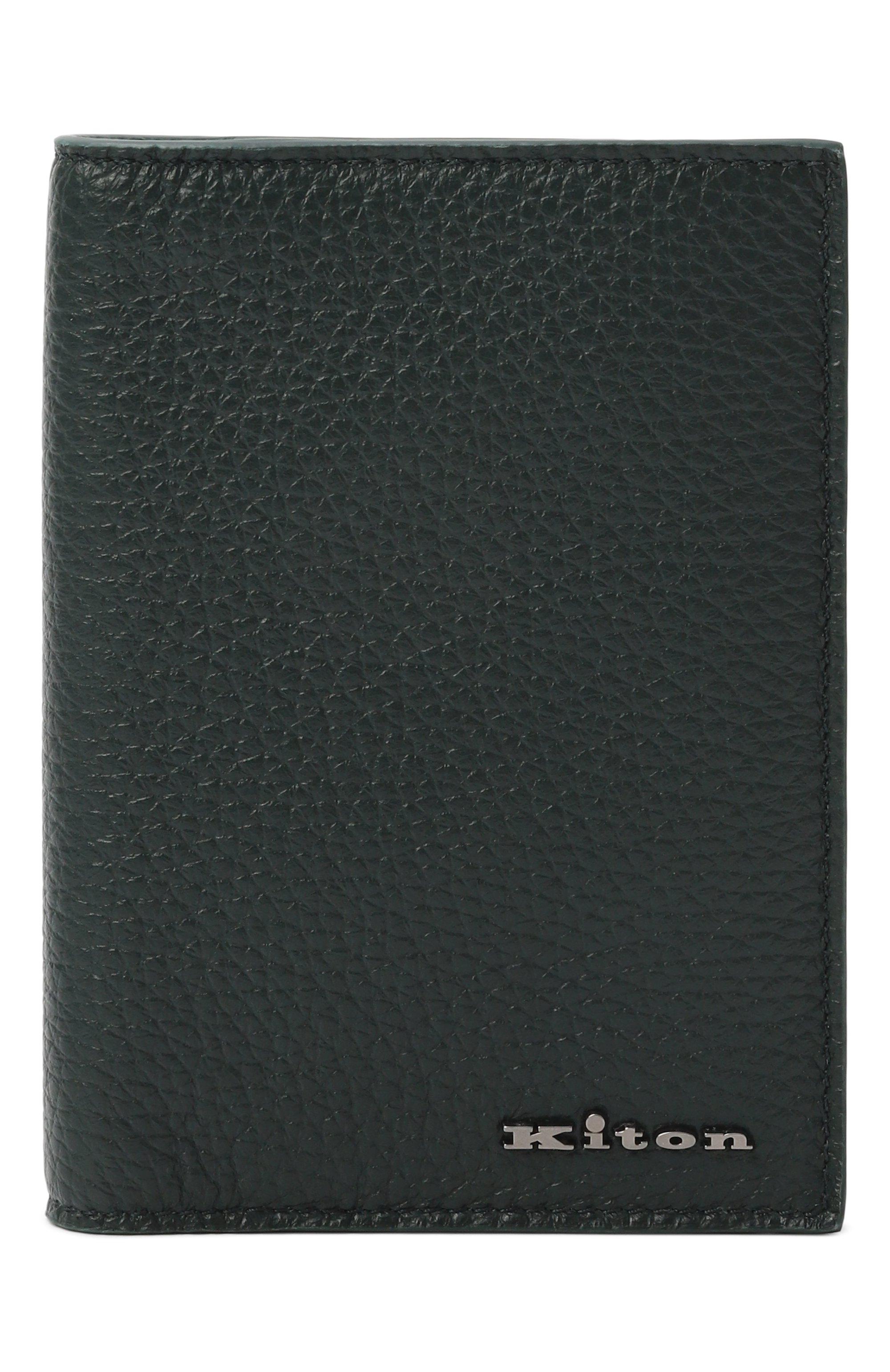 Кожаная обложка для паспорта KITON, арт. UPEA043N0127104, фото 1