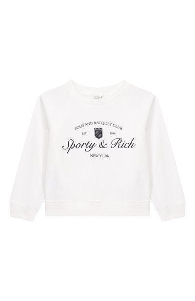 Свитшот SPORTY AND RICH, арт. WS07675412WH01_001